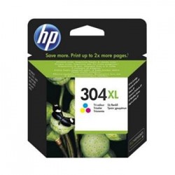 HP 304XL Tri-color Ink Cartridge N9K07AE