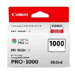 Canon cartridge PFI-1000 MBK Matte Black Ink Tank 0545C001