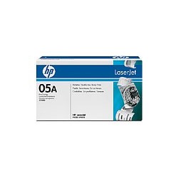 HP CE505D Toner 05A pro LJ P2035/55, (2x2300str), Black