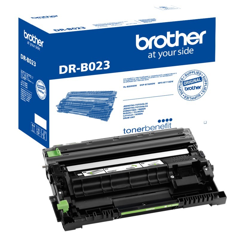 Drum  Brother DRB023 | 12000 pgs | DCP-B7520DW / HL-B2080DW / MFC-B7715DW
