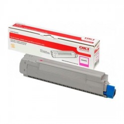 46507506 OKI Toner Magenta pre C612 6000 strán