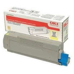 46507505 OKI Toner Yellow pre C612 6000 strán