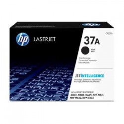 HP 37A Black Original LaserJet Toner Cartridge (CF237A)