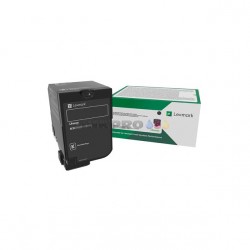 LEXMARK CS72x Black CRTG Return 75B20K0