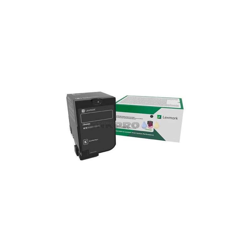 LEXMARK CS72x Black CRTG Return 75B20K0