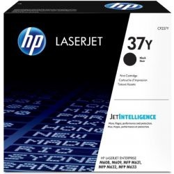 HP originál toner CF237Y, black, 41000str., 37Y, extra high capacity, HP