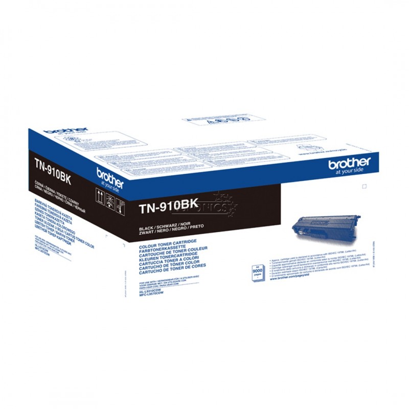 Toner Brother TN910 black | 9000 pgs | HLL-9310CDW/MFC-L9570CDW TN910BK