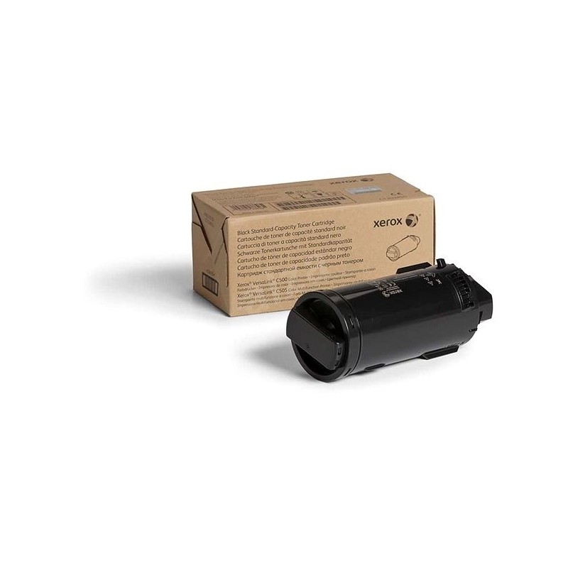 Genuine Xerox Black High Capacity Toner Cartridge For The VersaLink C500/C505 (12,100 PAGES) 106R03887