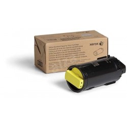 Genuine Xerox Yellow Extra High Capacity Toner Cartridge For The VersaLink C500/C505 (9,000 PAGES) 106R03886