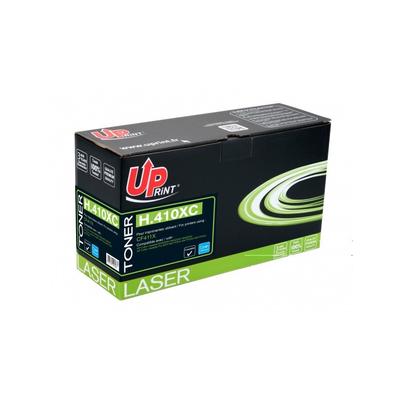 UPrint kompatibil toner s CF411X, cyan, 5500str., H.410XC, pre HP LJ Pro M452, LJ Pro MFP M477