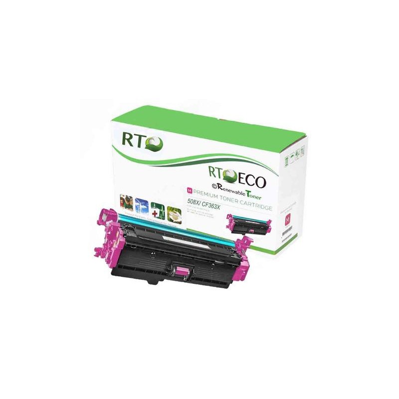 TONER Ecodata HP CF363X HP508X Magenta (purpurový) na 9500 strán ECO-CF363X