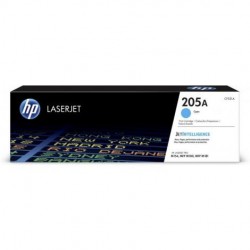HP originál toner CF531A, cyan, 900str., HP 205A, HP Color LaserJet Pro M180n, M181fw