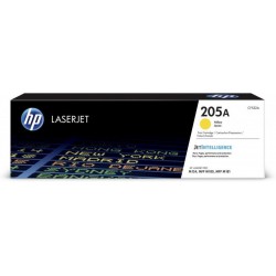 HP originál toner CF532A, yellow, 900str., HP 205A, HP Color LaserJet Pro M180n, M181fw