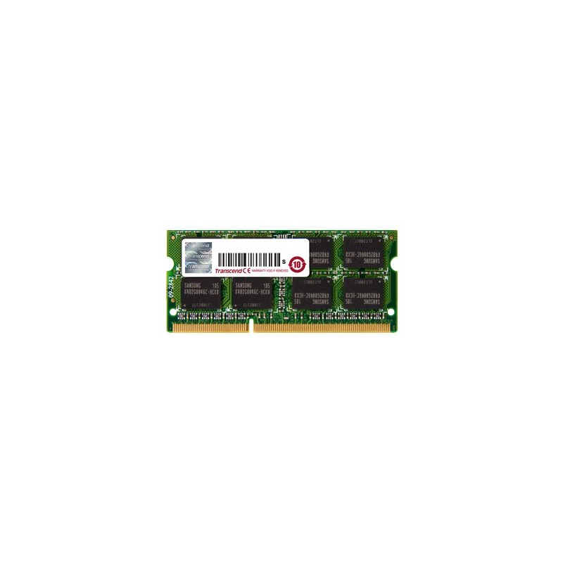 Transcend SODIMM, 2GB, 1600MHz, DDR3, CL11 TS256MSK64V6N