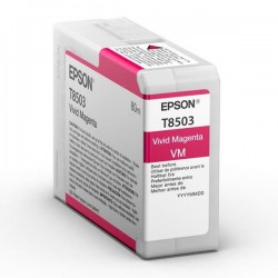 Epson originál ink C13T850300, magenta, 80ml, Epson SureColor SC-P800