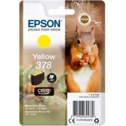 Atrament Epson yellow | 4.1ml | Claria Photo HD C13T37844010