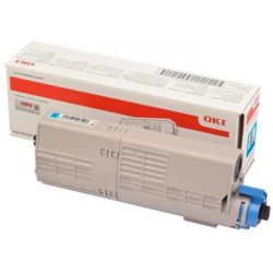 toner OKI C532/MC573 cyan (1.500 str.) 46490403