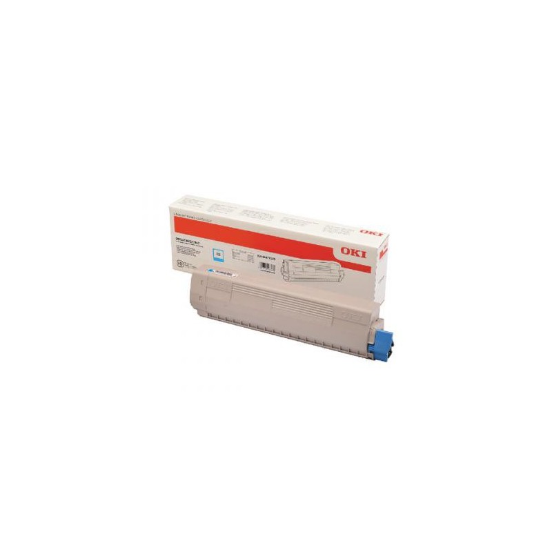 Toner OKI cyan | 7000 pgs | C823/833/843 46471103