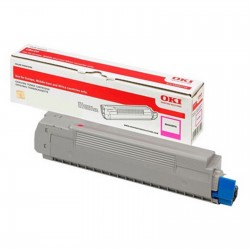 Toner OKI magenta | 7000 pgs | C823/833/843 46471102
