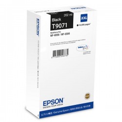 Epson originál ink C13T907140, T9071, XXL, black, 202ml, Epson...