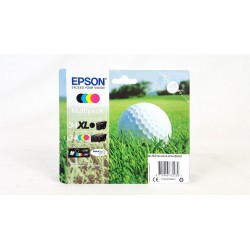 Epson originál ink C13T34764010, T347640, CMYK, 48.7ml, Epson WF-3720DWF, 3725DWF