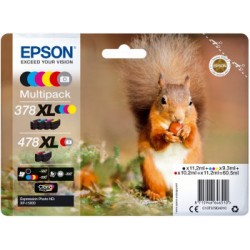 Epson atrament XP-15000 multipack XL C13T379D4010