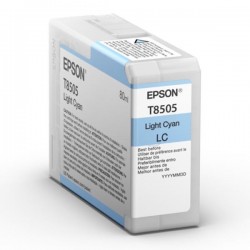Epson originál ink C13T850500, light cyan, 80ml, Epson SureColor...