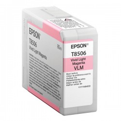 Epson originál ink C13T850600, light magenta, 80ml, Epson SureColor...