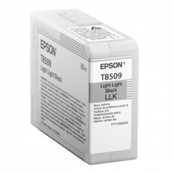 Epson originál ink C13T850900, light black, 80ml, Epson SureColor...