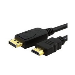 PremiumCord DP/HDMI 3m kportadk01-03