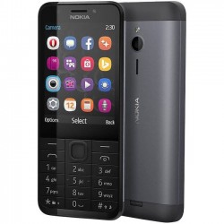 Nokia 230 Dual Dark Silver A00026952