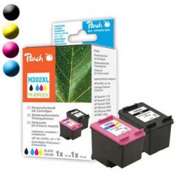 PEACH HP No 302XL bk + color MultiP PI300-659 319617