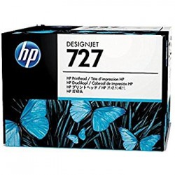 HP Tlačová hlava HP 727 DesignJet CMYK B3P06A