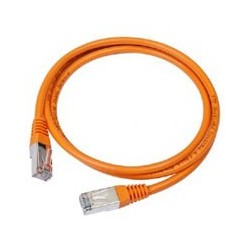 Gembird PATCH KABEL UTP 0.5m orange PP12-0.5M/O