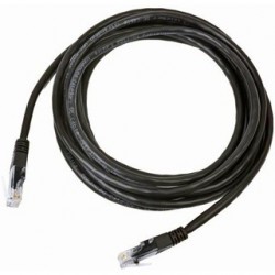 Gembird PATCH KABEL UTP 5m black PP12-5M/BK