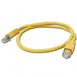 Gembird PATCH KABEL UTP 0.5m yellow PP12-0.5M/Y