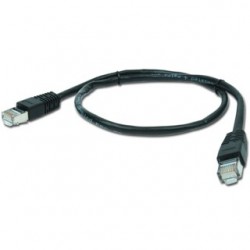 Gembird PATCH KABEL FTP 2m Black PP22-2M/BK