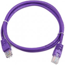 Gembird PATCH KABEL FTP cat.6, 0.25m purple PP6-0.25M/V
