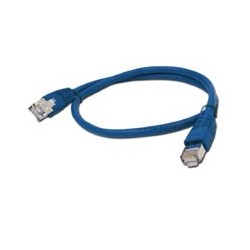 Gembird PATCH KABEL UTP 1m blue PP12-1M/B