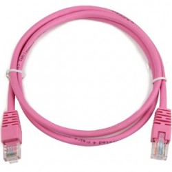 Gembird PATCH KABEL UTP 2m pink PP12-2M/RO