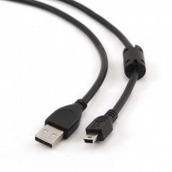 GEMBIRD Kábel USB/USB Mini 5-pin 1.8m premium CCF-USB2-AM5P-6