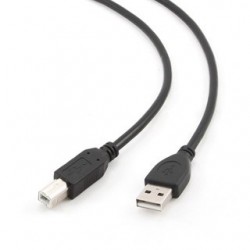 Gembird KABEL USB 2.0 1.8 m black CCP-USB2-AMBM-6