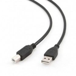 GEMBIRD Kábel USB 2.0 A/USB 2.0 B 1,8m tienený CCF-USB2-AMBM-6