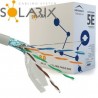 SOLARIX kábel FTP CAT5E PVC 305m/balenie SXKD-5E-FTP-PVC