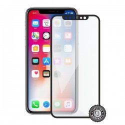 Screenshield APPLE iPhone X Tempered Glass protection (full COVER...