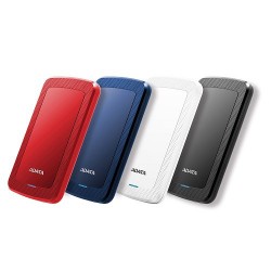 A-DATA DashDrive Value HV300 2,5" external HDD 1TB USB 3.1 red...
