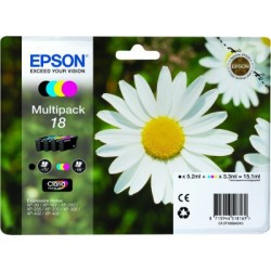 Epson atrament XP-305 multipack CMYK C13T18064012