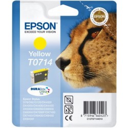 Epson atrament S D120,DX4450,DX7450,DX8450,DX9400 yellow C13T07144012