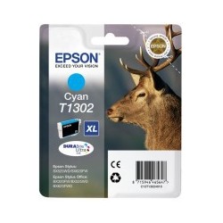 Epson atrament S SX525WD/BX305F/BX625FWD/BX925FWD cyan C13T13024012