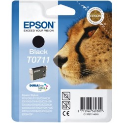Epson atrament S D120,DX4450,DX7450,DX8450,DX9400 black C13T07114012